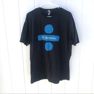 Ed Sheeran Divide tour tee